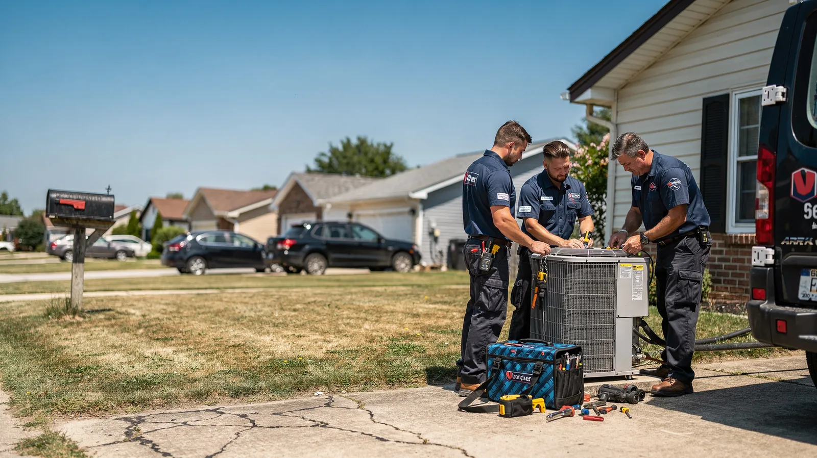 Hvac Repair in Industry, PA near me